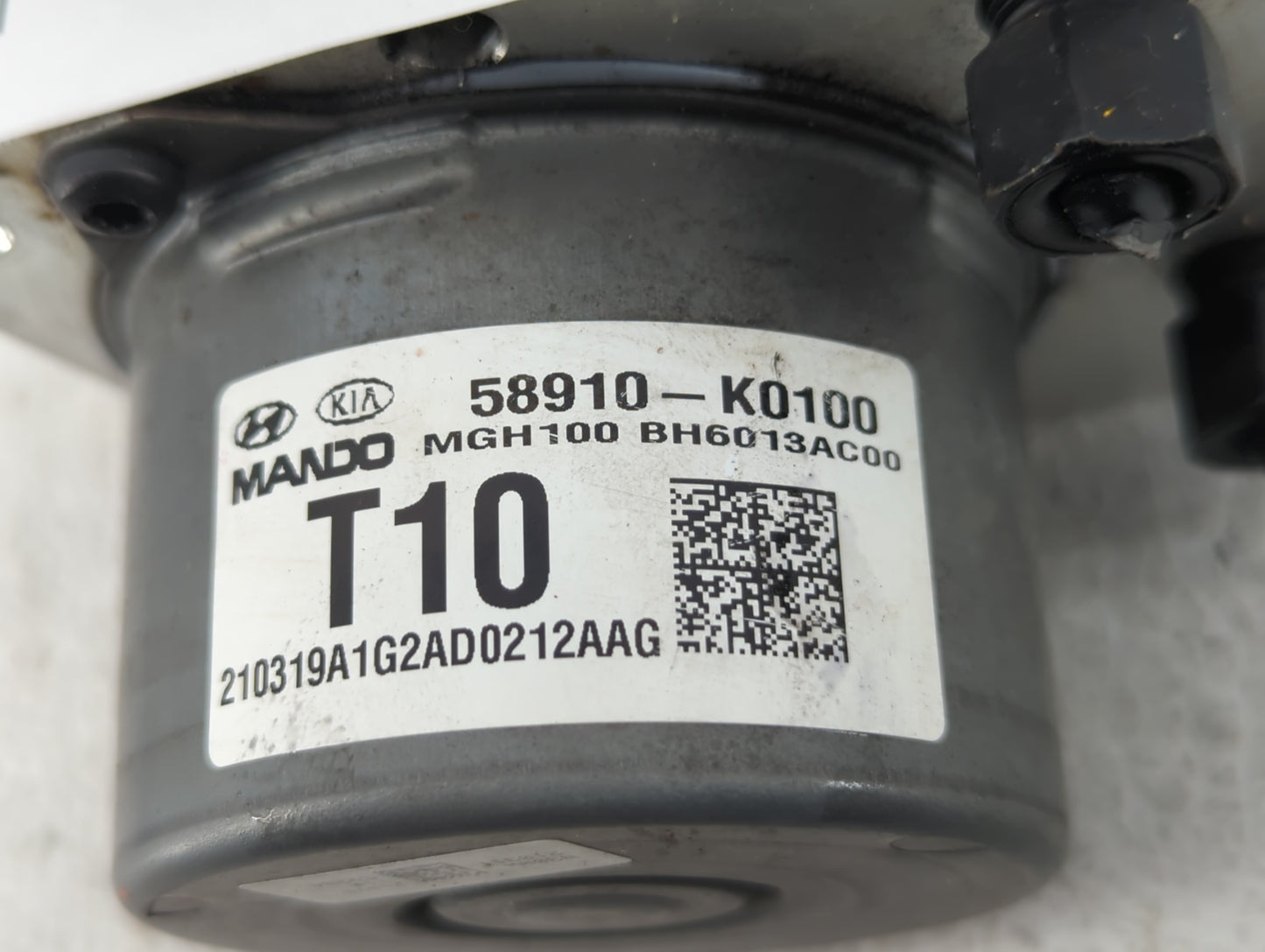 2020-2021 Kia Soul ABS Pump Control Module Replacement P/N:58910-K0100 Fits Fits 2020 2021 OEM Used Auto Parts - Oemusedauto