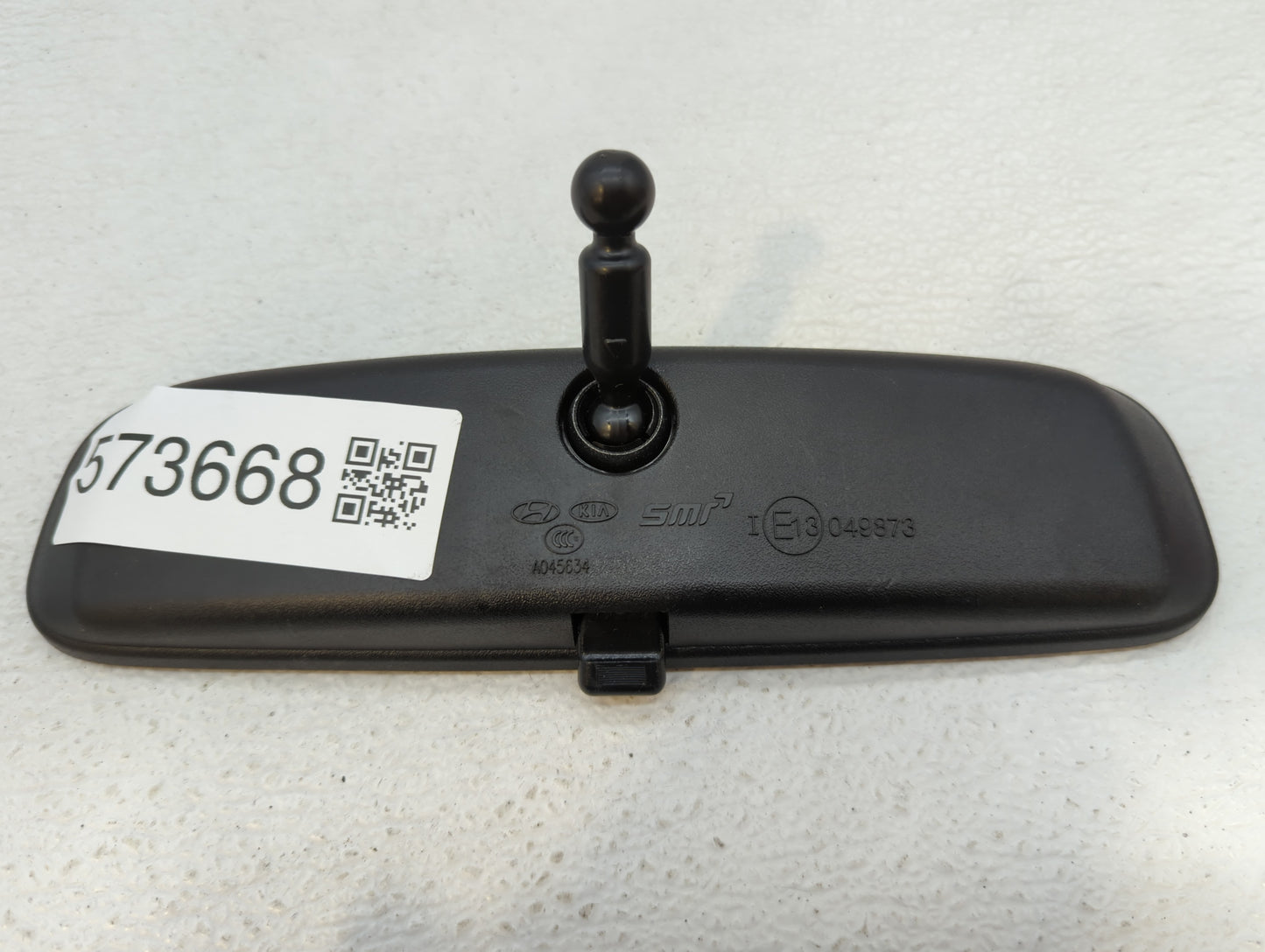 2010-2021 Kia Soul Interior Rear View Mirror Replacement OEM P/N:E13049873 Fits OEM Used Auto Parts - Oemusedautoparts1.com