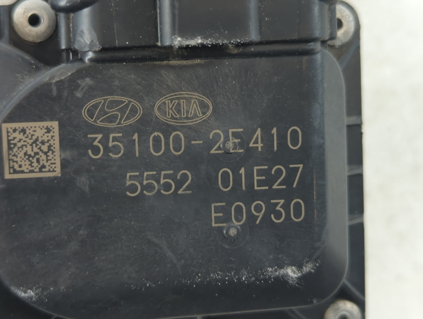 2020-2021 Kia Soul Throttle Body P/N:5552 01E27 35100-2E410 Fits Fits 2020 2021 2022 OEM Used Auto Parts - Oemusedautoparts1