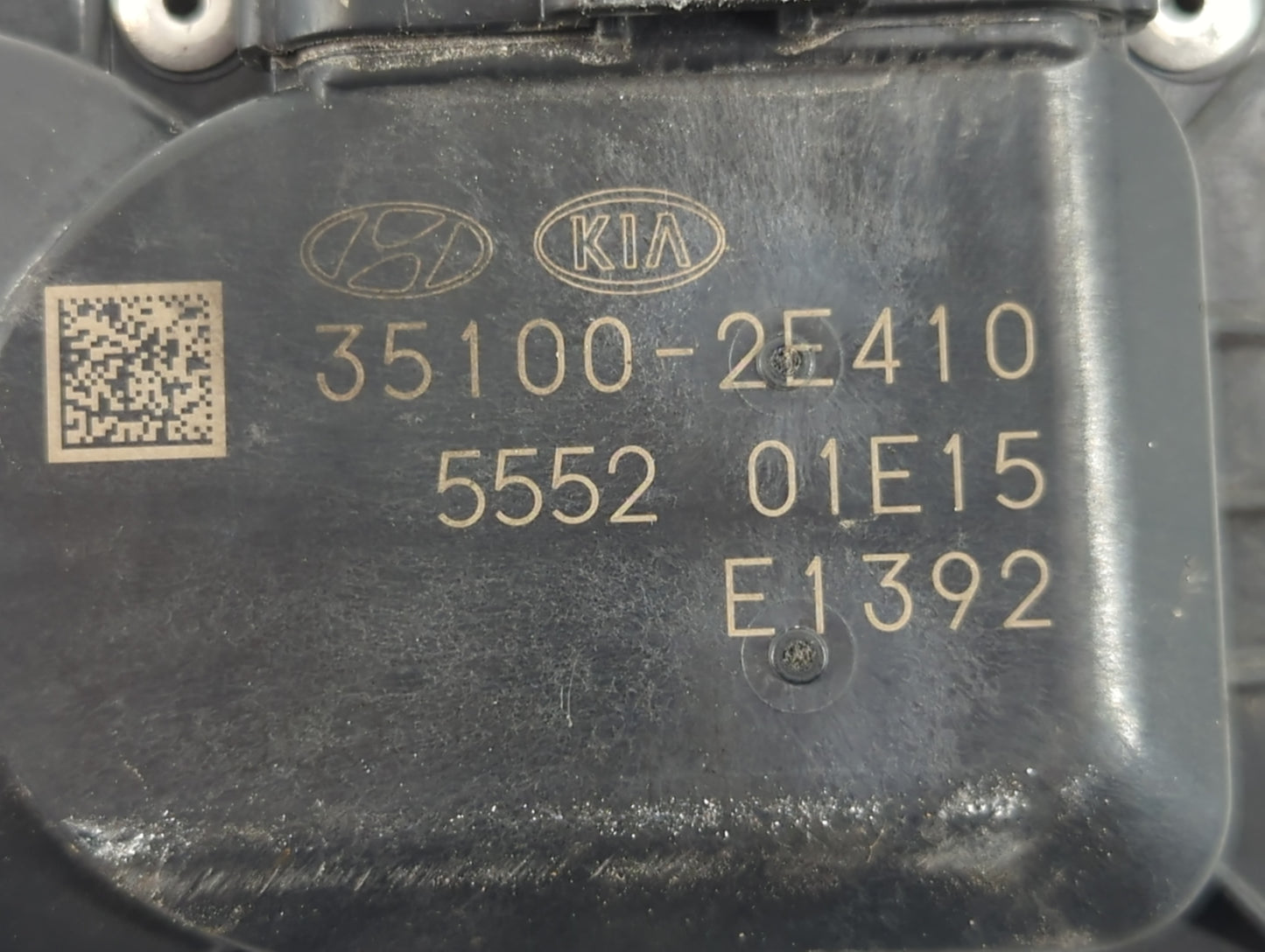 2020-2021 Kia Soul Throttle Body P/N:35100-2E410 Fits Fits 2020 2021 2022 OEM Used Auto Parts - Oemusedautoparts1.com