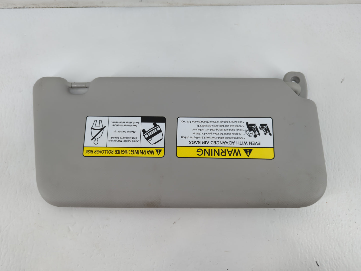 2020-2021 Kia Soul Sun Visor Shade Replacement Driver Left Mirror Fits Fits 2020 2021 OEM Used Auto Parts - Oemusedautoparts