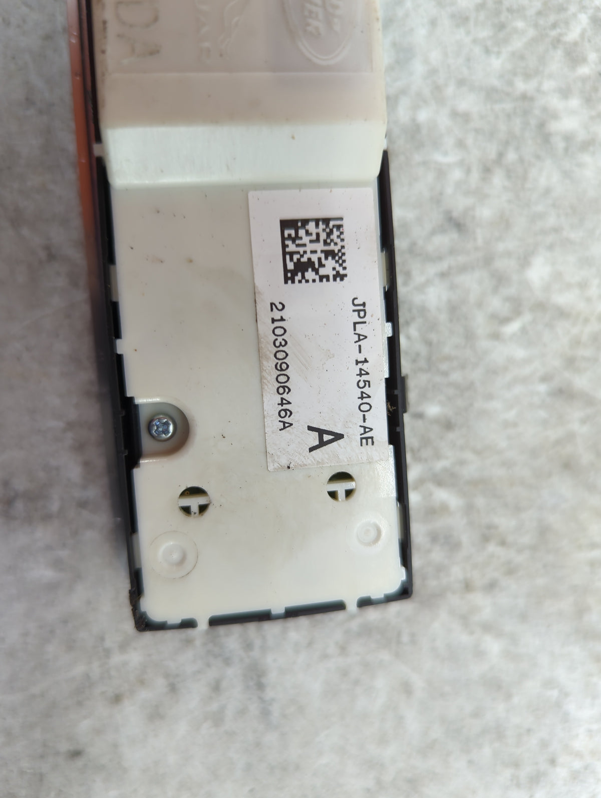 2021 Land Rover Range Rover Sport Master Power Window Switch Replacement Driver Side Left P/N:JPLA-14540-AE Fits OEM Used Au