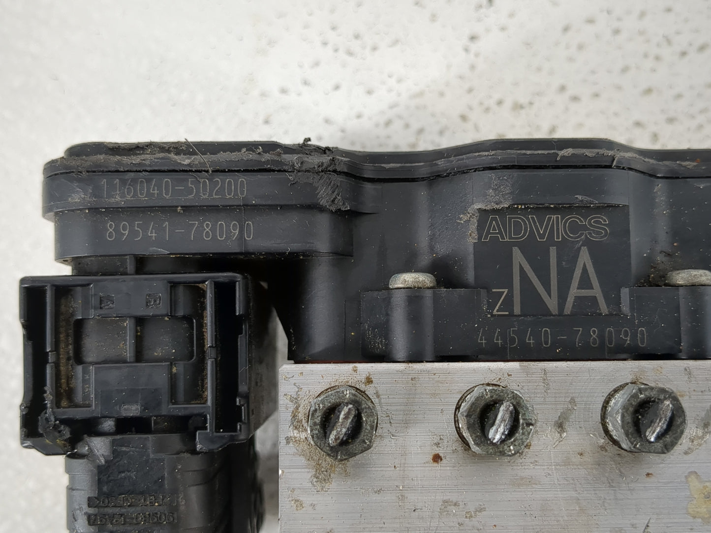 2021 Lexus Nx300 ABS Pump Control Module Replacement P/N:89541-78090 Fits OEM Used Auto Parts - Oemusedautoparts1.com