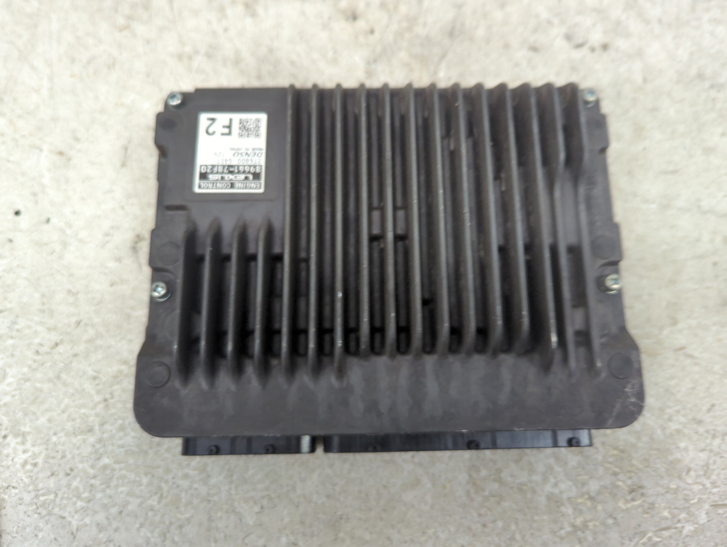 2020-2021 Lexus Nx300 PCM Engine Control Computer ECU ECM PCU OEM P/N:89661-78F20 275800-6411 Fits Fits 2020 2021 OEM Used A
