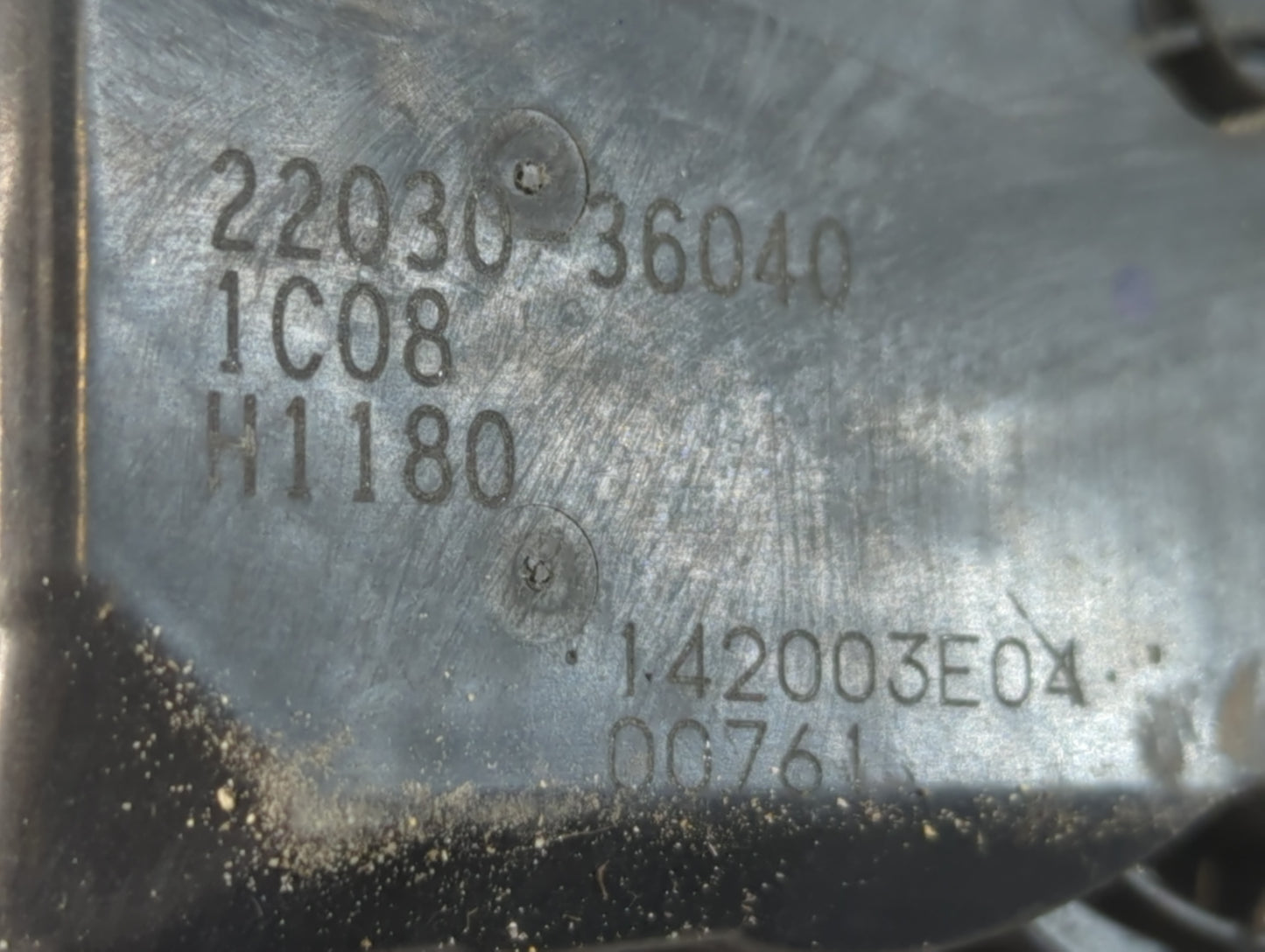 2018-2021 Lexus Nx300 Throttle Body P/N:142003E04 22030 36040 Fits Fits 2015 2016 2017 2018 2019 2020 2021 OEM Used Auto Par