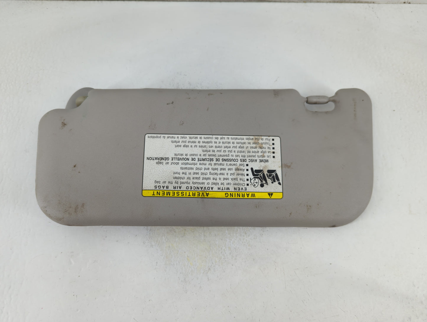 2021 Lexus Rx350 Sun Visor Shade Replacement Passenger Right Mirror Fits OEM Used Auto Parts - Oemusedautoparts1.com