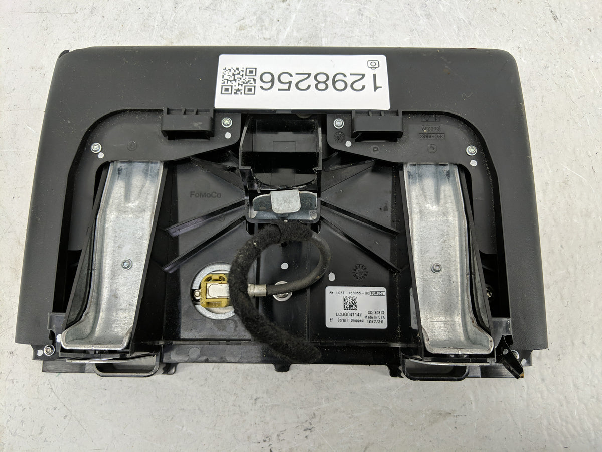 2020-2020 Lincoln Aviator Information Radio Display Screen - Oemusedautoparts1.com