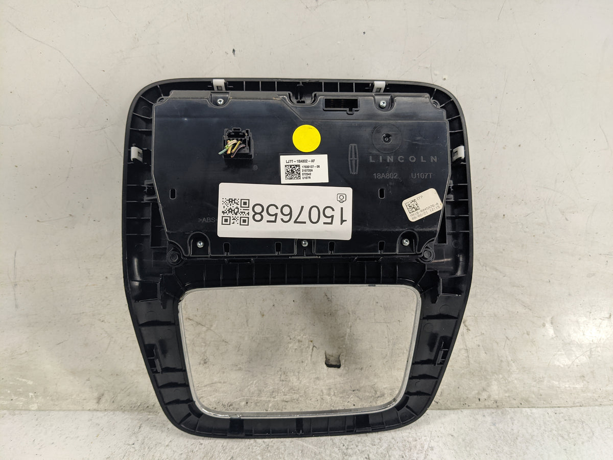 2021 Lincoln Nautilus Radio Control Panel - Oemusedautoparts1.com