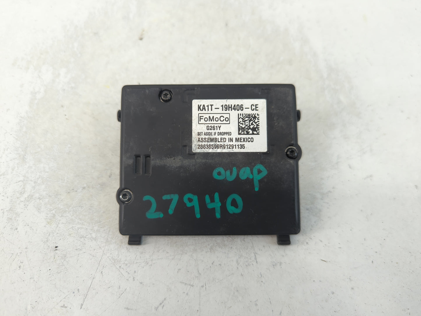 2021 Lincoln Nautilus Windshield Mounted Camera - Oemusedautoparts1.com
