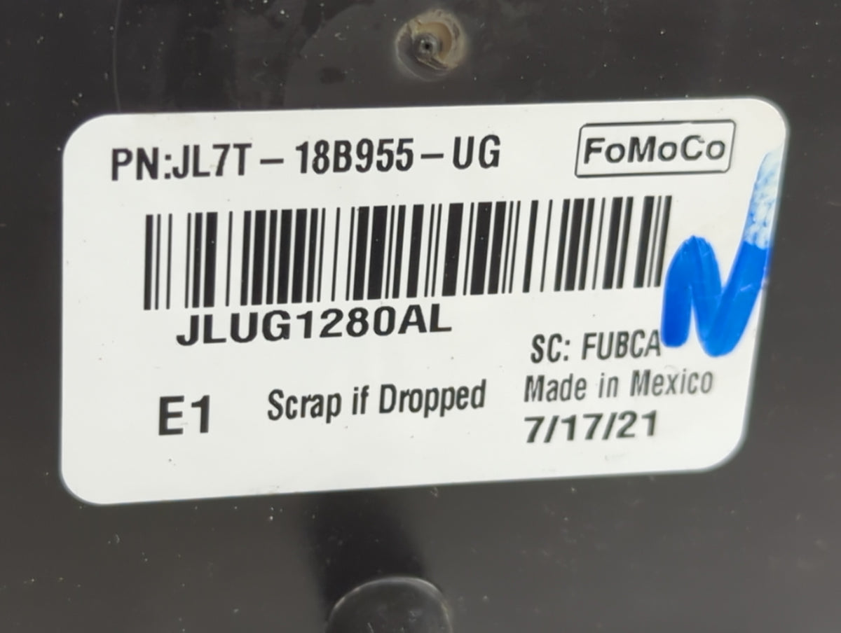 2021 Lincoln Navigator Information Radio Display Screen - Oemusedautoparts1.com