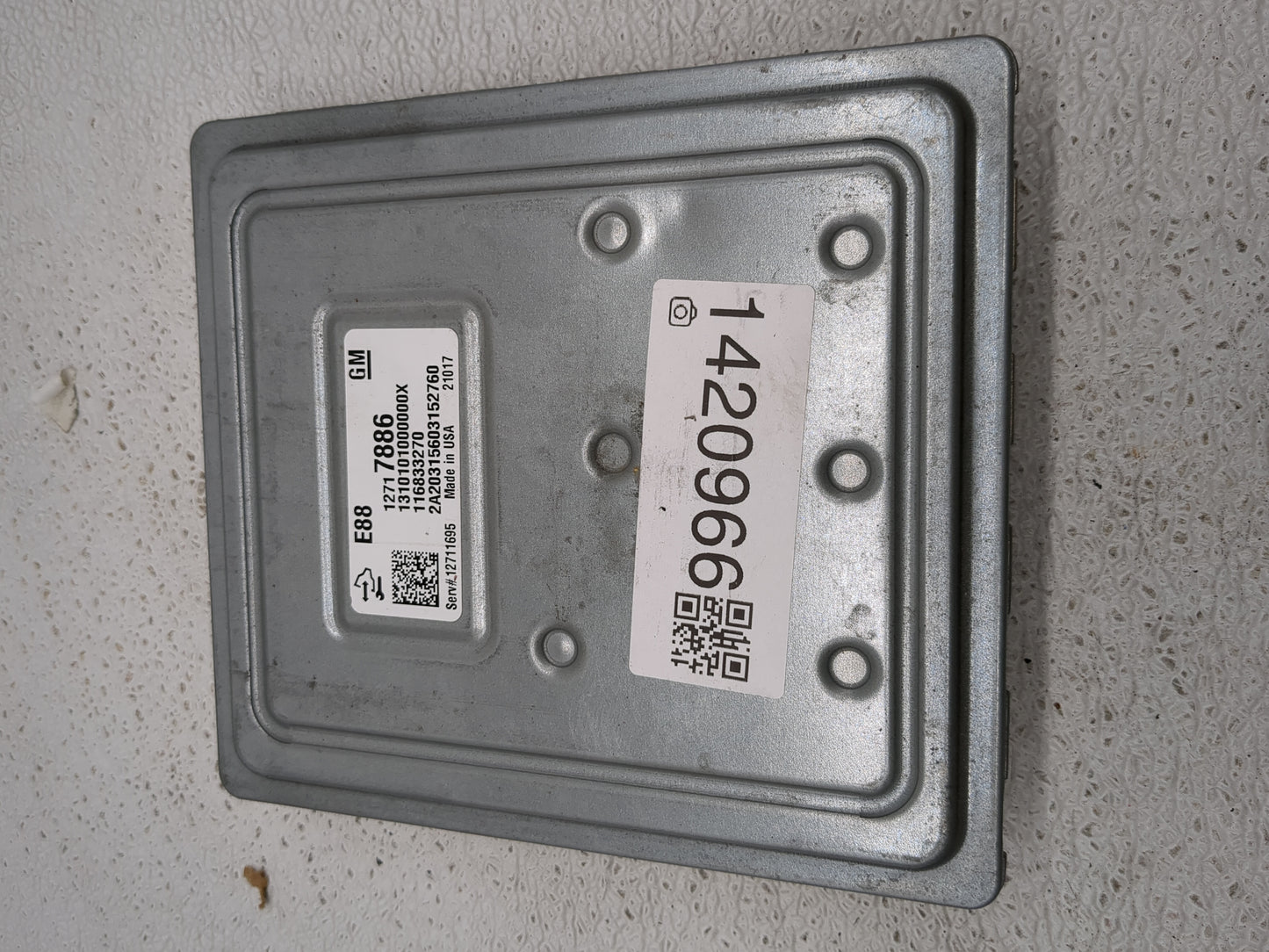 2021 Malibu Malibu PCM Engine Control Computer ECU ECM PCU OEM P/N:12717886 12711695 Fits Fits 2020 2022 OEM Used Auto Parts