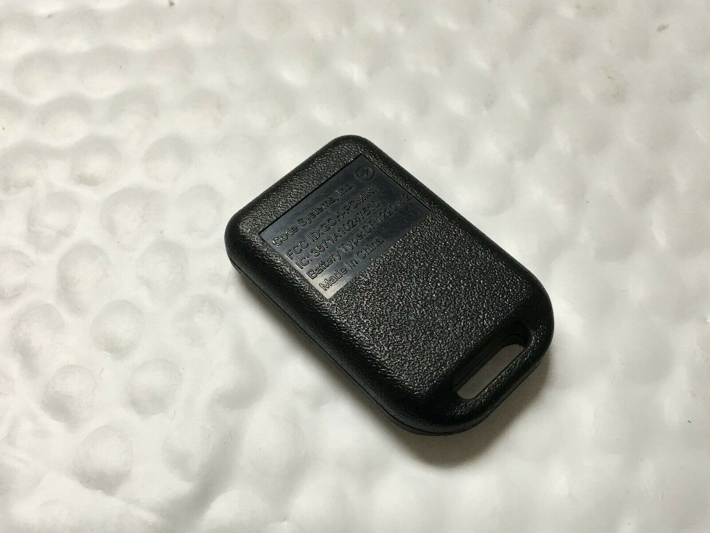 Mazda Keyless Entry Remote Goh-Pcmini 1 Buttons - Oemusedautoparts1.com