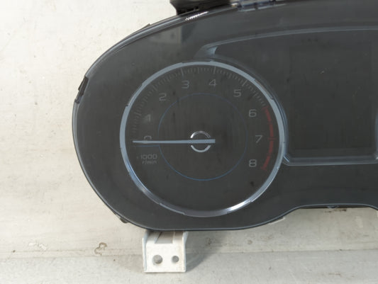 2021 Mazda Cx-3 Instrument Cluster Speedometer Gauges P/N:8500ISG090 Fits OEM Used Auto Parts