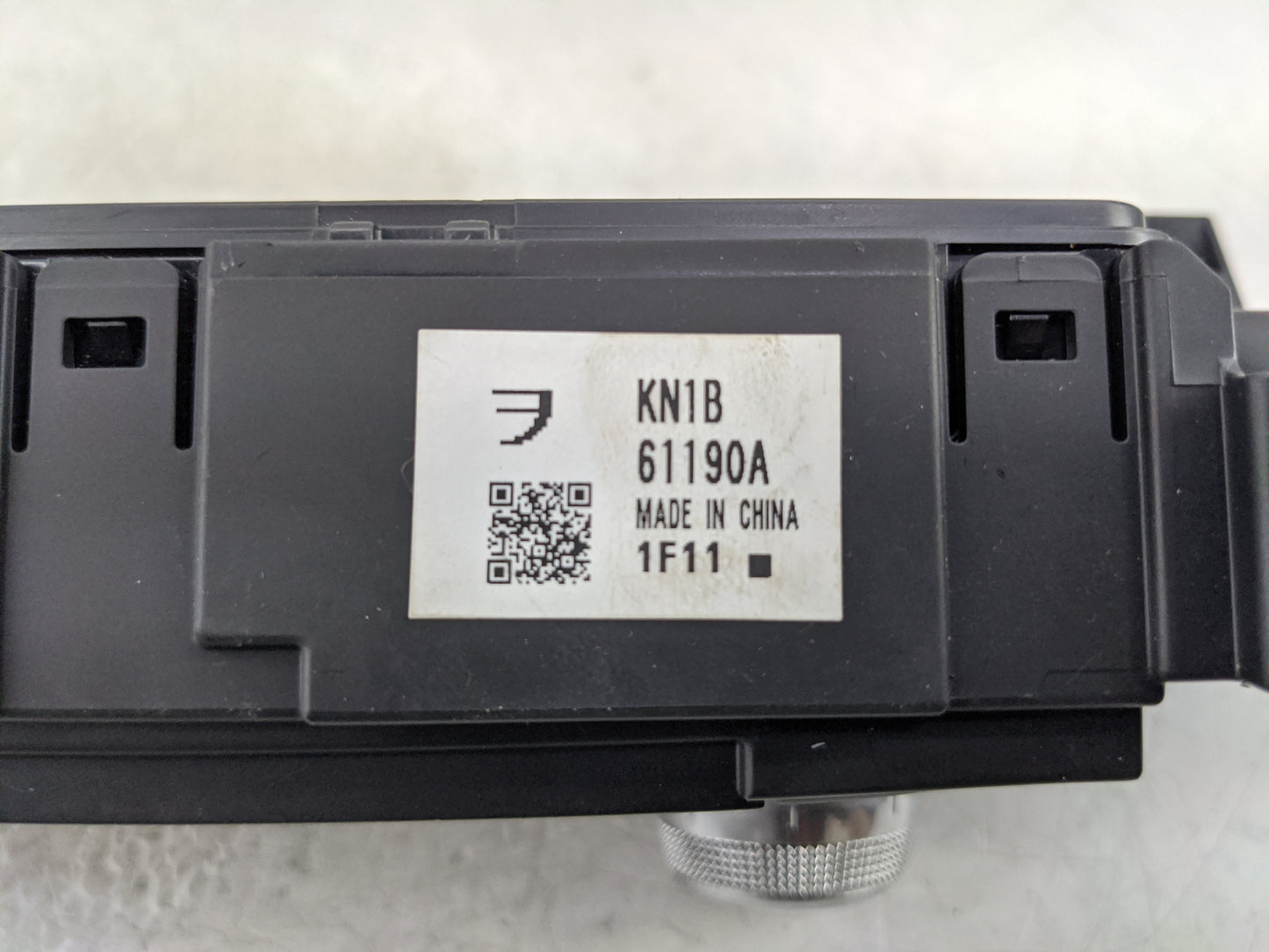 2019-2021 Mazda Cx-5 Climate Control Module Temperature AC/Heater Replacement P/N:KN1B61190 Fits Fits 2019 2020 2021 OEM Use