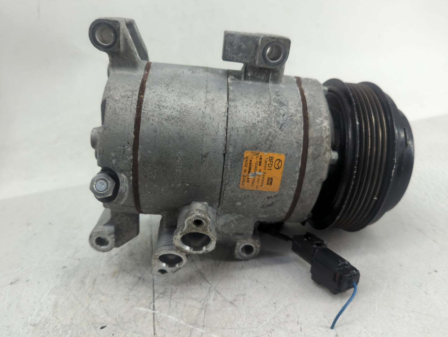 2019-2022 Mazda Cx-5 Air Conditioning A/c Ac Compressor Oem - Oemusedautoparts1.com