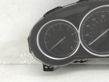 2021 Mazda Cx-5 Instrument Cluster Speedometer Gauges P/N:TK4955430 H465A-B, KA162, KT174 Miles: Fits OEM Used Auto Parts