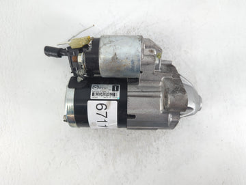 2014-2022 Mazda Cx-5 Car Starter Motor Solenoid OEM P/N:PY01 M000T39671 Fits Fits 2014 2015 2016 2017 2018 2019 2020 2021 2022 OEM Used Auto Parts