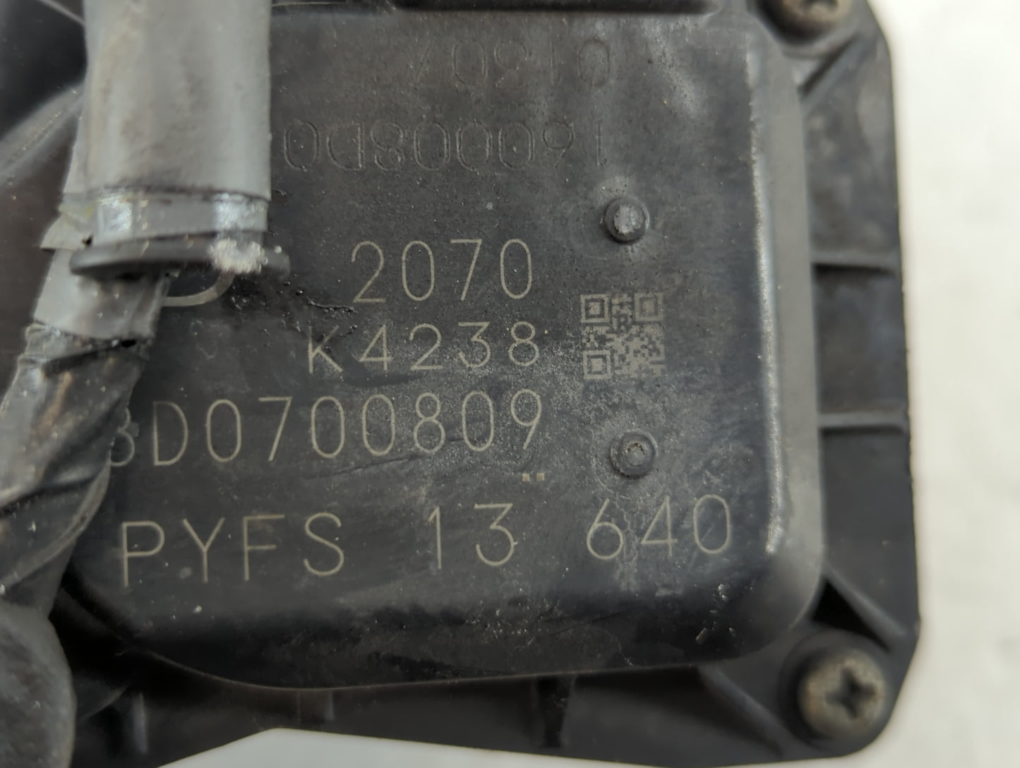 2018-2022 Mazda Cx-5 Throttle Body P/N:2070 K4238 BD0700809 Fits Fits 2018 2019 2020 2021 2022 OEM Used Auto Parts - Oemused