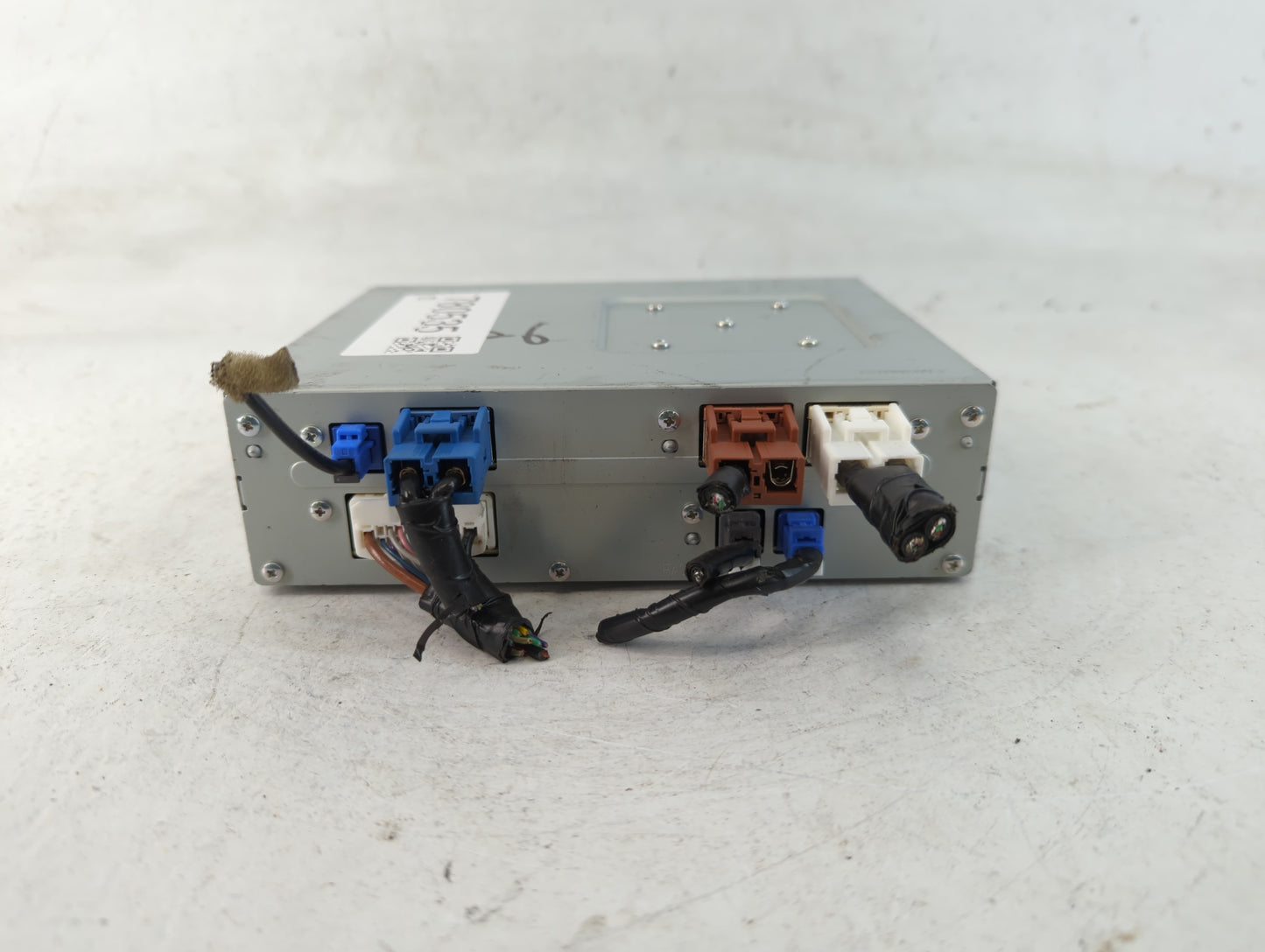 2021-2022 Mazda Cx-5 Radio AM FM Cd Player Receiver Replacement P/N:TC3P-66 9C0D Fits Fits 2021 2022 OEM Used Auto Parts - O