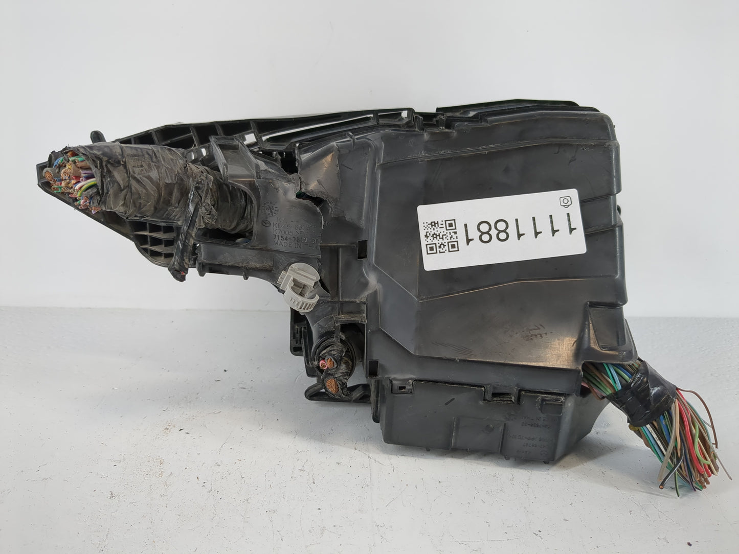 2016-2022 Mazda Cx-9 Fusebox Fuse Box Panel Relay Module P/N:GBEF-675X0 D Fits Fits 2016 2017 2018 2019 2020 2021 2022 OEM U