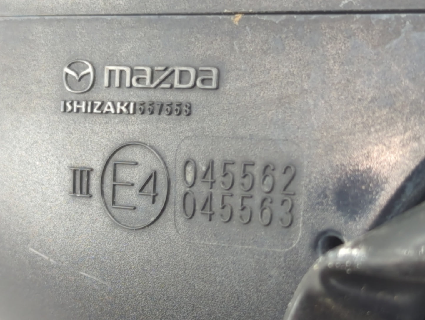 2021 Mazda Mazda3 Driver Side View Mirror - Left Door Mirror OEM Used - Oemusedautoparts1.com