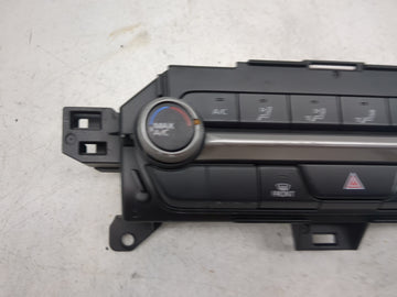 2021 Mazda Mazda3 Climate Control Module Temperature AC/Heater Replacement P/N:BDGF 61 190B Fits Fits 2019 2020 2022 OEM Used Auto Parts