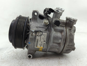 2017-2021 Mercedes-benz C300 Air Conditioning A/c Ac Compressor Oem