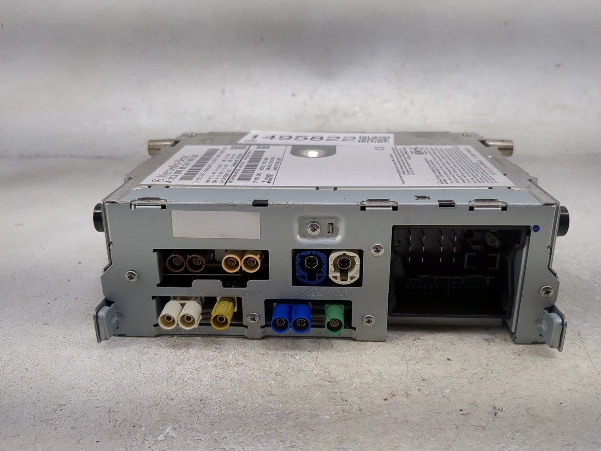 2021 Mercedes-Benz C300 Radio AM FM Cd Player Receiver Replacement P/N:A2139008929 NTG5.5HUE Fits OEM Used Auto Parts - Oemu