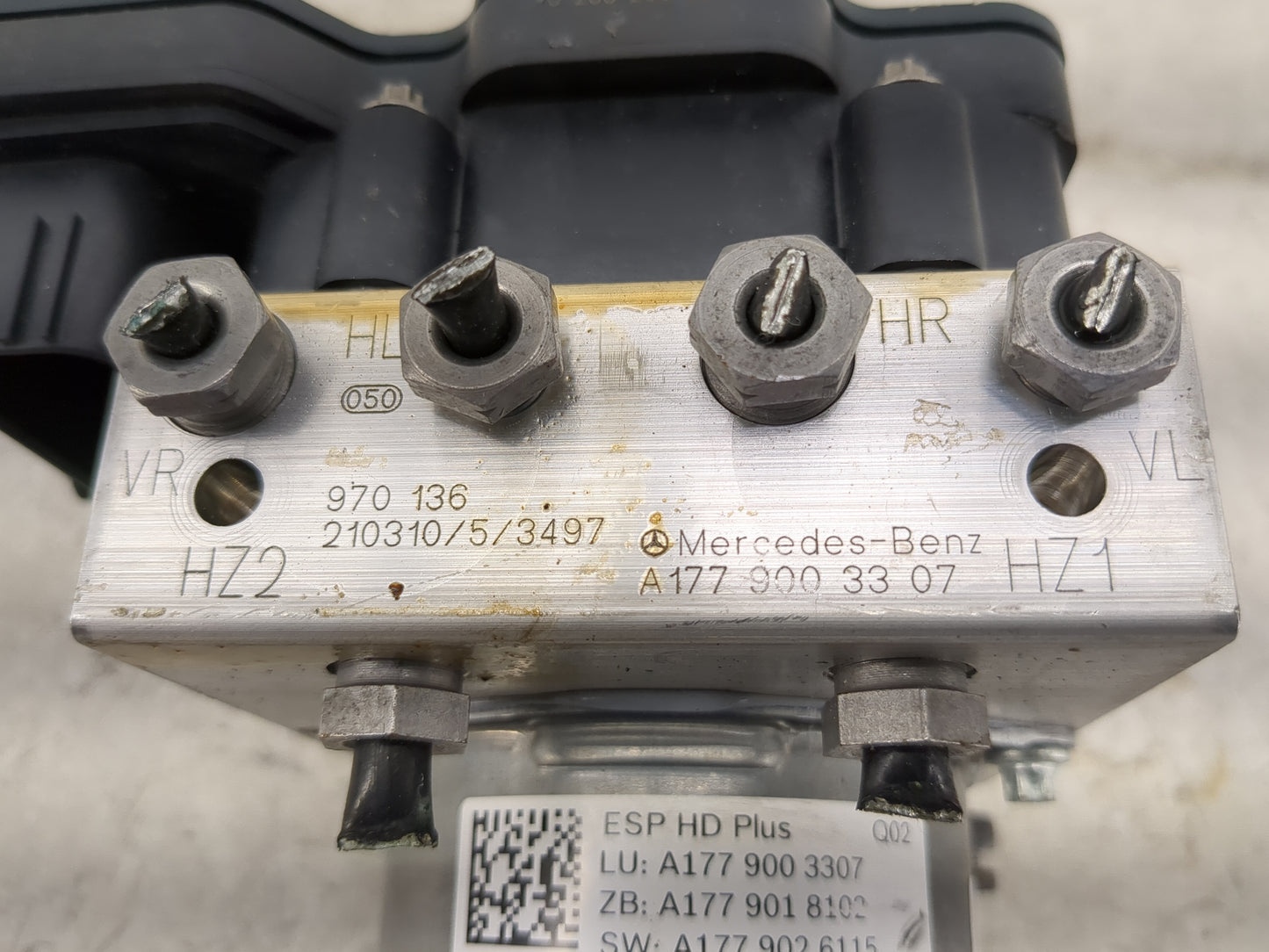 2020-2021 Mercedes-Benz Cla35 Amg ABS Pump Control Module Replacement P/N:A177 900 33 07 A177 901 8102 Fits Fits 2020 2021 O