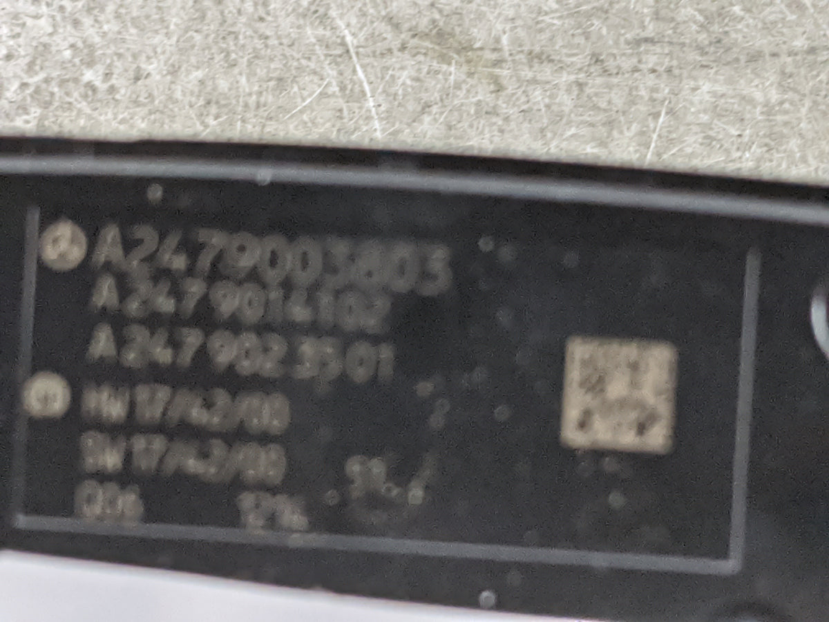 2021 Mercedes-benz Glb250 Information-gps-tv Control Module - Oemusedautoparts1.com