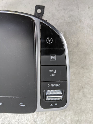 2021 Mercedes-Benz Glc-Class Radio AM FM Cd Player Receiver Replacement P/N:A2539002407 A2539019001, A2539055203, A2539055603 Fits OEM Used Auto Parts