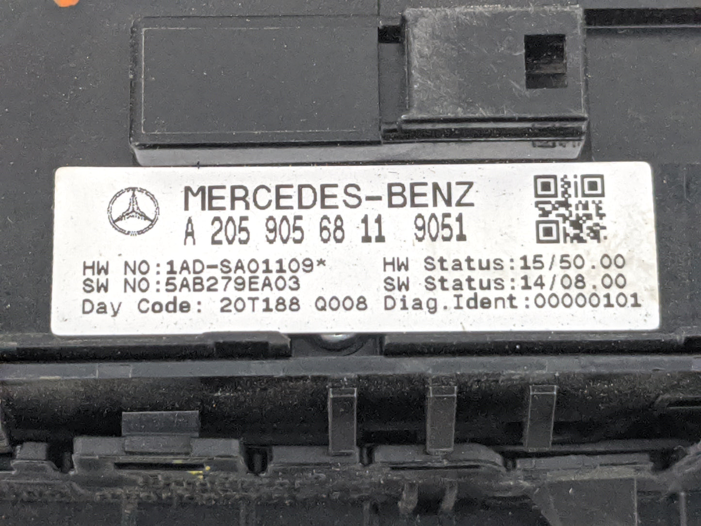 2016-2022 Mercedes-Benz Glc300 Master Power Window Switch Replacement Driver Side Left P/N:A2059056811 1AD-SA01109 Fits OEM