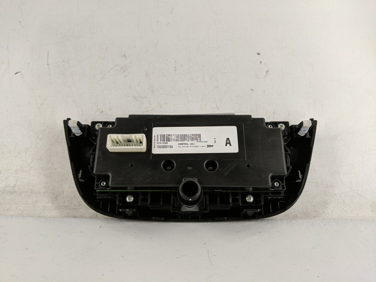 2021 Mitsubishi Mirage Climate Control Module Temperature AC/Heater Replacement P/N:7820B301XA Fits OEM Used Auto Parts - Oe