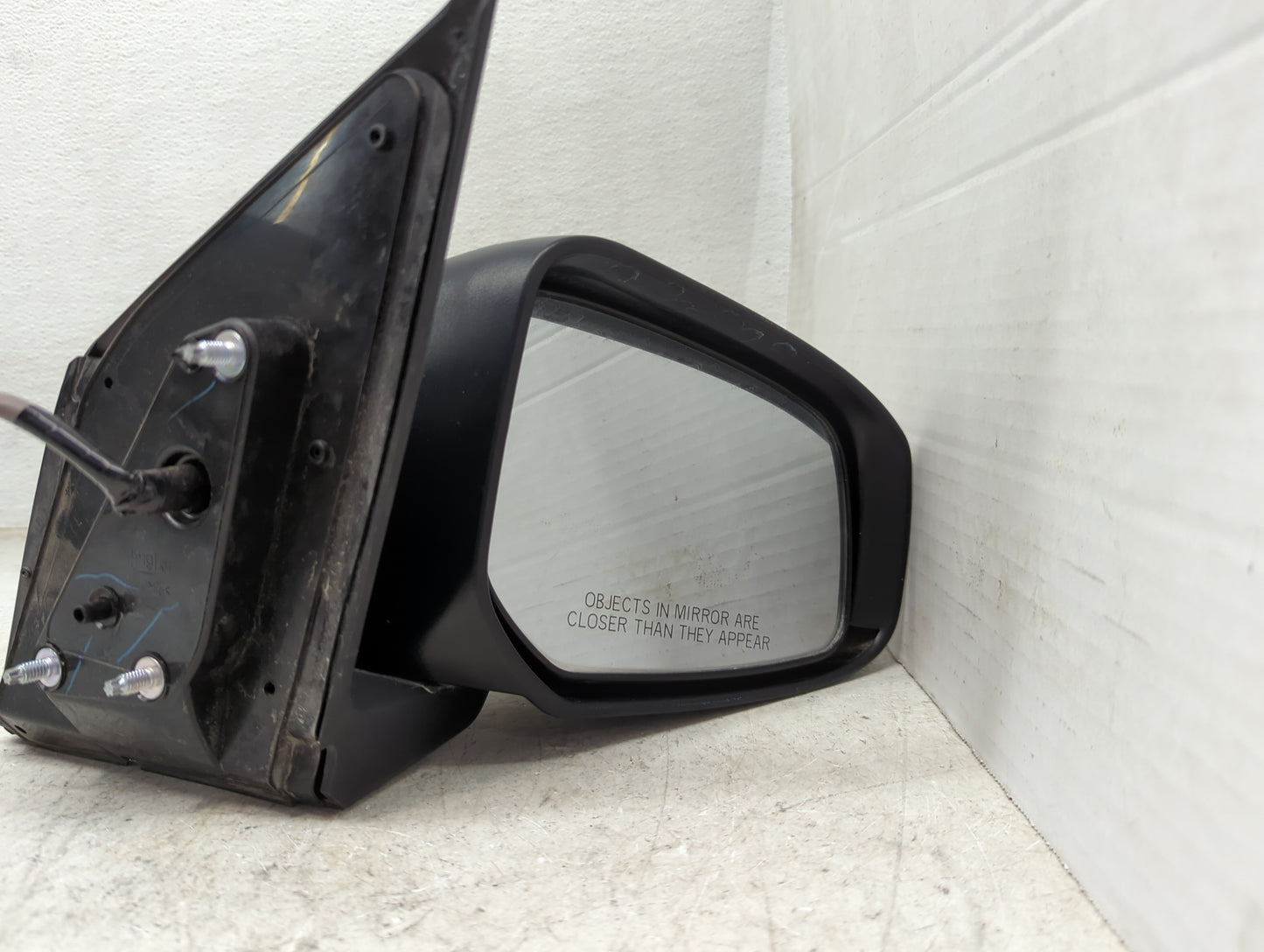 2014 Mitsubishi Mirage Passenger Side View Mirror - Right Door Mirror OEM Used - Oemusedautoparts1.com