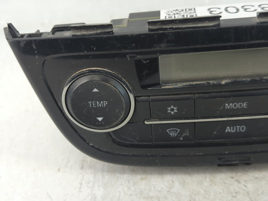 2021 Mitsubishi Mirage Climate Control Module Temperature AC/Heater Replacement P/N:7820B301XA Fits OEM Used Auto Parts