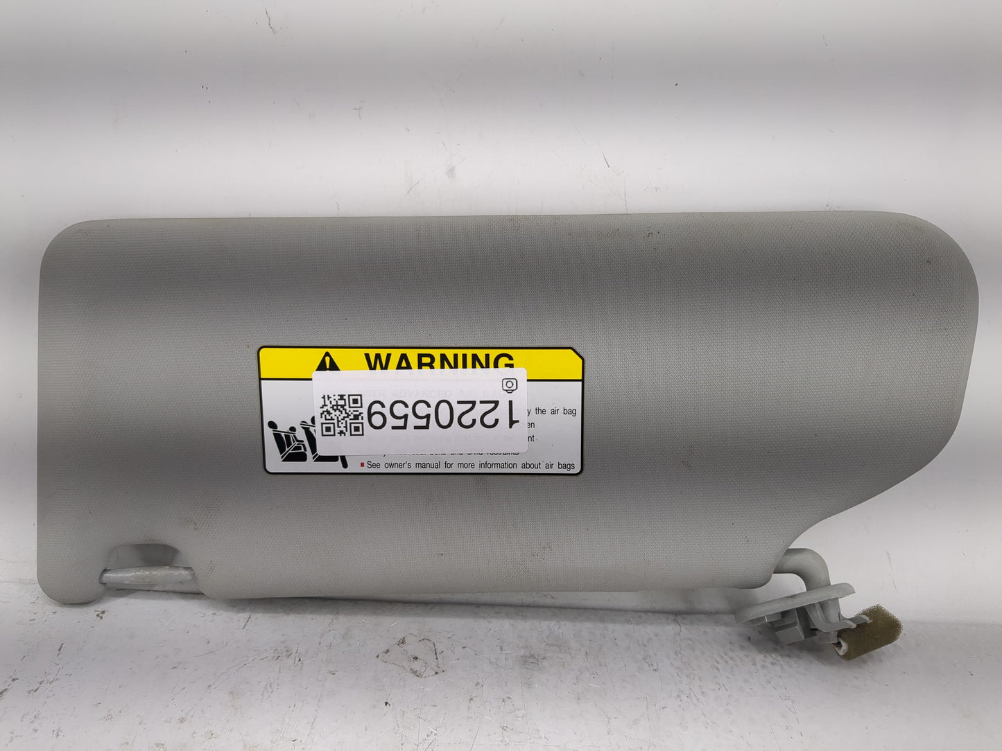 2021 Mitsubishi Outlander Sport Sun Visor Shade Replacement Driver Left Mirror Fits OEM Used Auto Parts - Oemusedautoparts1.