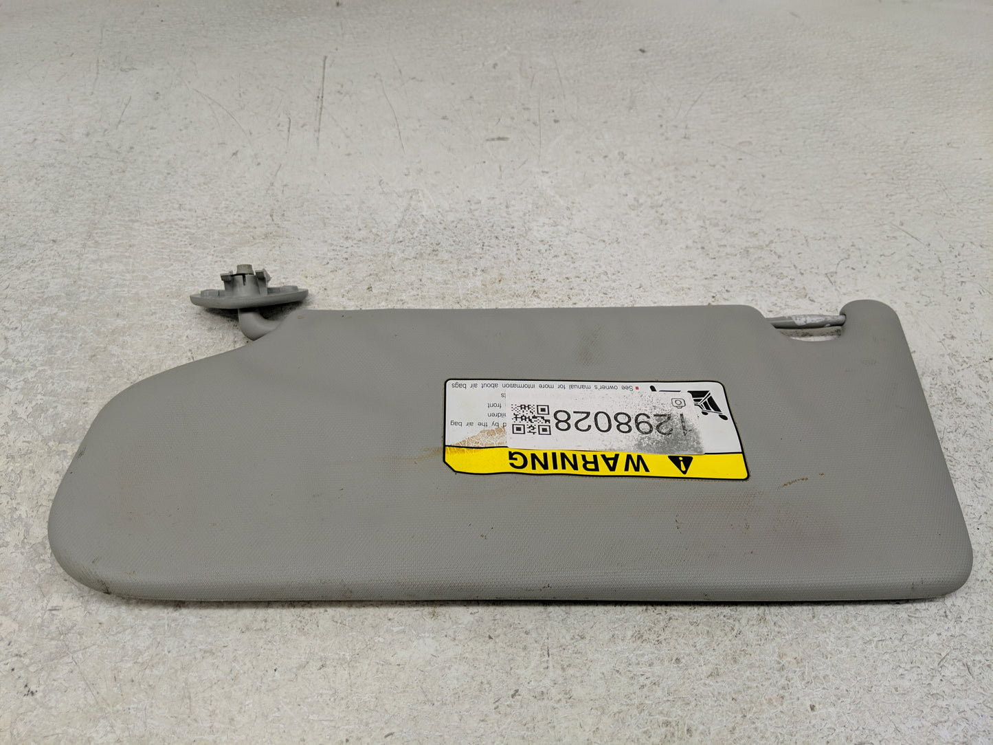 2021 Mitsubishi Outlander Sport Sun Visor Shade Replacement Passenger Right Mirror Fits OEM Used Auto Parts - Oemusedautopar