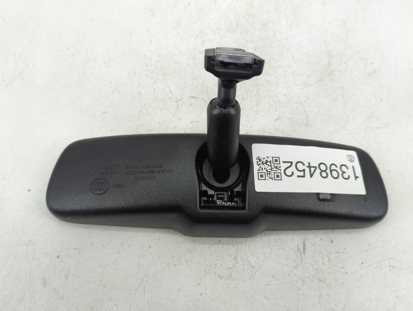 2021 Mitsubishi Outlander Sport Interior Rear View Mirror Replacement OEM P/N:7630A235 Fits OEM Used Auto Parts - Oemusedaut