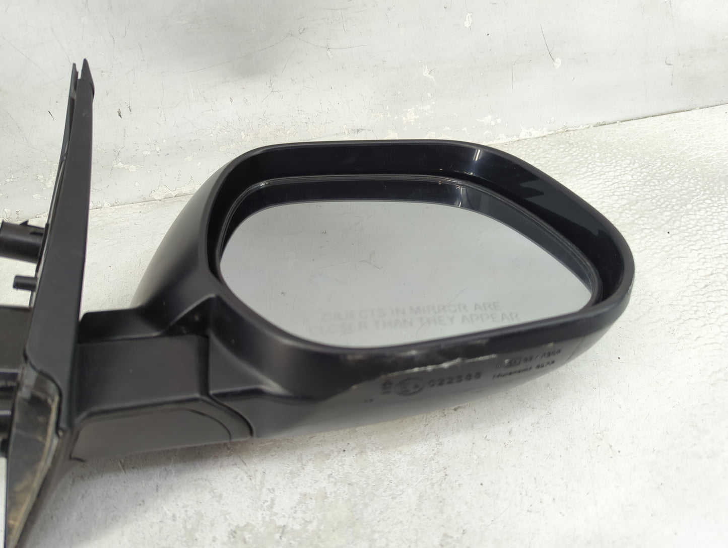 2011-2013 Mitsubishi Outlander Sport Passenger Side View Mirror - Right Door Mirror OEM Used - Oemusedautoparts1.com