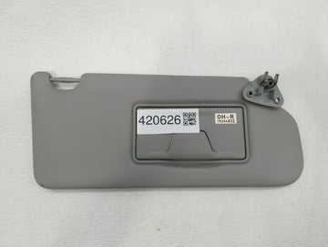 2021 Mitsubishi Outlander Sport Sun Visor Shade Replacement Passenger Right Mirror Fits OEM Used Auto Parts