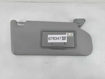 2021 Mitsubishi Rvr Sun Visor Shade Replacement Passenger Right Mirror Fits OEM Used Auto Parts