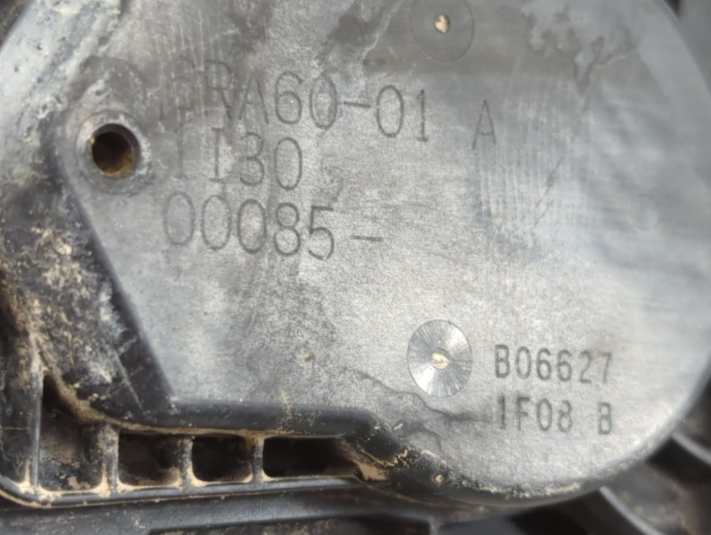 2021-2022 Nissan Altima Throttle Body P/N:6RA60-01 A Fits Fits 2021 2022 OEM Used Auto Parts - Oemusedautoparts1.com