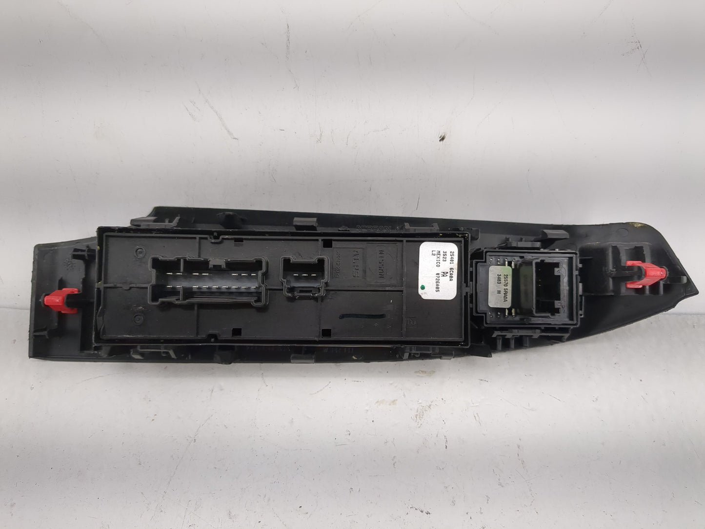 2019-2022 Nissan Altima Master Power Window Switch Replacement Driver Side Left P/N:25401 6CA0A Fits Fits 2019 2020 2021 202
