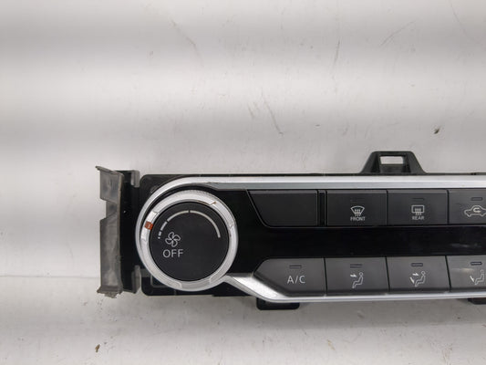 2019-2022 Nissan Altima Climate Control Module Temperature AC/Heater Replacement P/N:27500 6CA3A Fits Fits 2019 2020 2021 2022 OEM Used Auto Parts