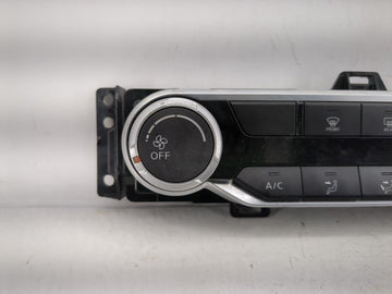 2019-2022 Nissan Altima Climate Control Module Temperature AC/Heater Replacement P/N:27500 6CA3A Fits Fits 2019 2020 2021 2022 OEM Used Auto Parts