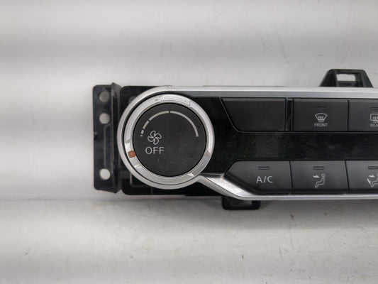 2019-2022 Nissan Altima Climate Control Module Temperature AC/Heater Replacement P/N:27500 6CA3A Fits Fits 2019 2020 2021 2022 OEM Used Auto Parts