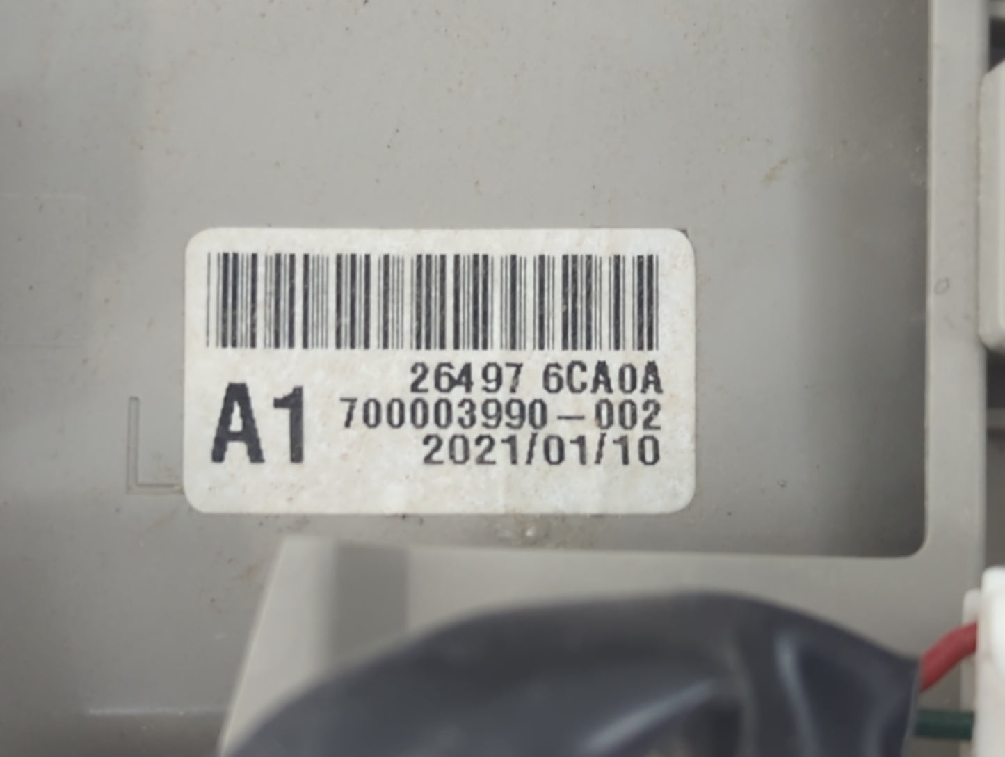 2021 Nissan Altima Overhead Roof Console - Oemusedautoparts1.com