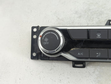 2019-2022 Nissan Altima Climate Control Module Temperature AC/Heater Replacement P/N:27500 6CA3A Fits Fits 2019 2020 2021 2022 OEM Used Auto Parts