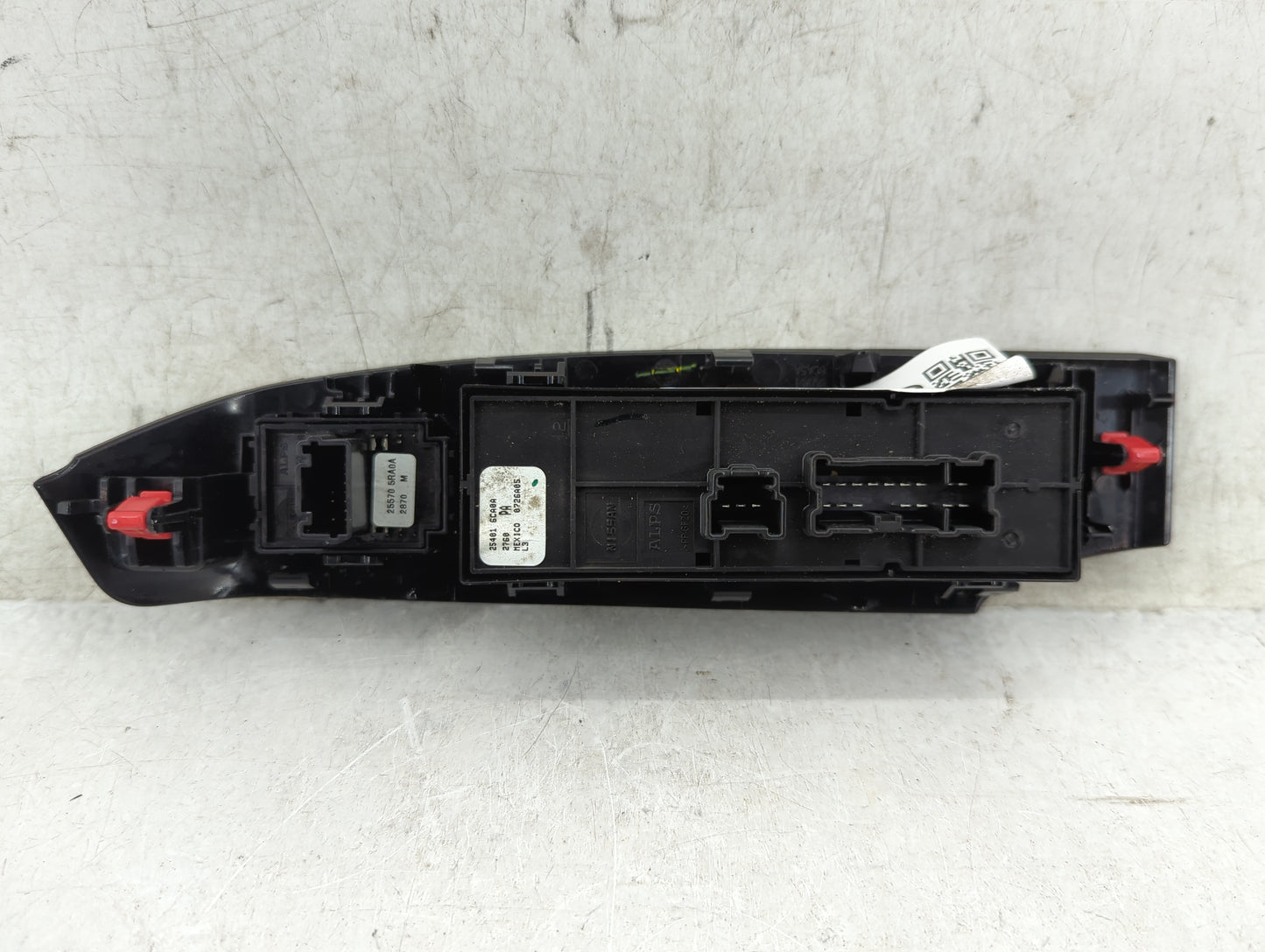 2019-2022 Nissan Altima Master Power Window Switch Replacement Driver Side Left P/N:25570 5RA0A 25401 6CA0A Fits OEM Used Au