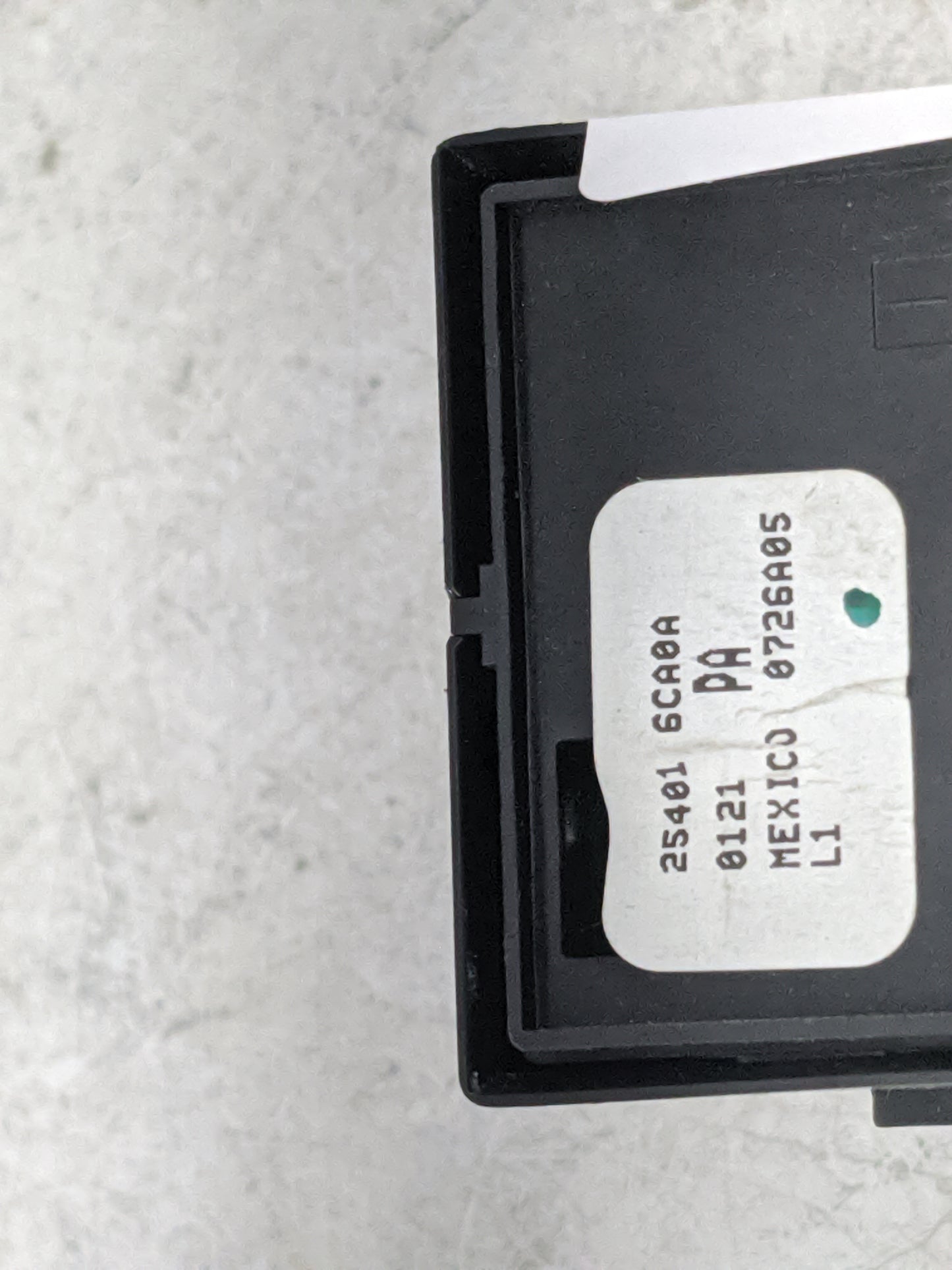 2019-2022 Nissan Altima Master Power Window Switch Replacement Driver Side Left P/N:254016CA0A Fits Fits 2019 2020 2021 2022